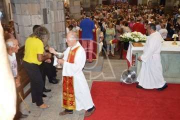 Bajada del Santo Cristo de Telde (Foto TA)